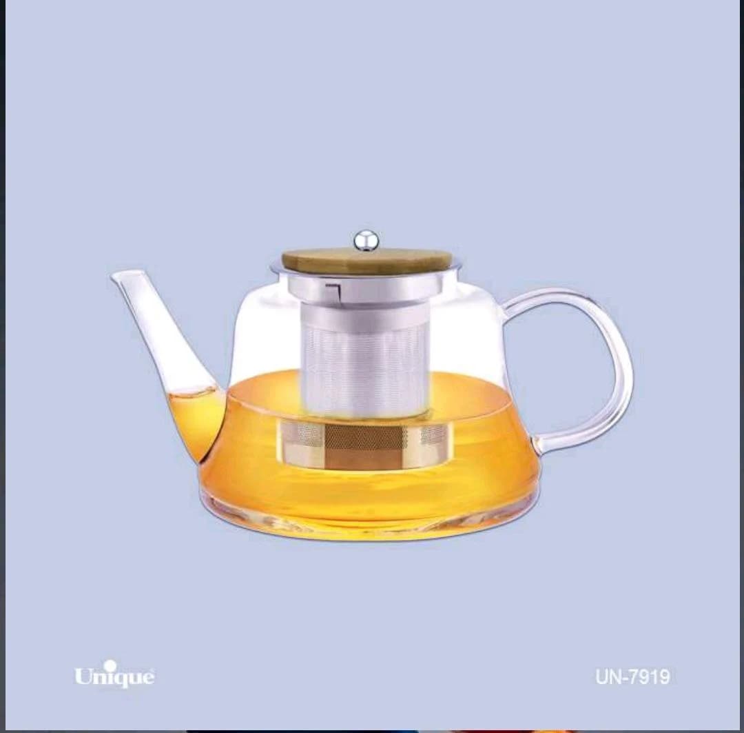 قوری پیرکس 850میلی لیتر یونیک کد UN-7919