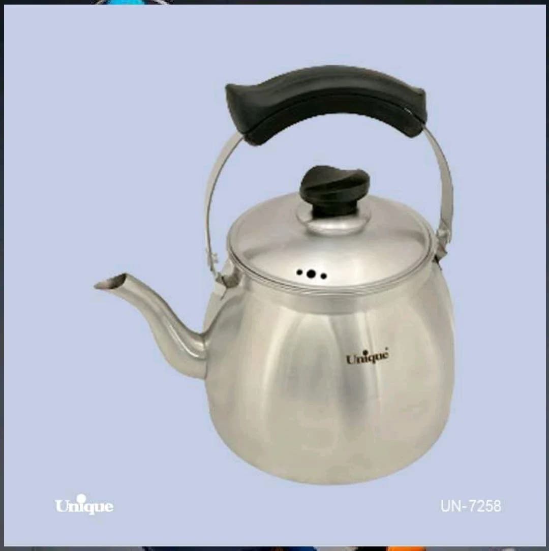 کتری 3/5لیتر لوله دار یونیک کد UN-7258