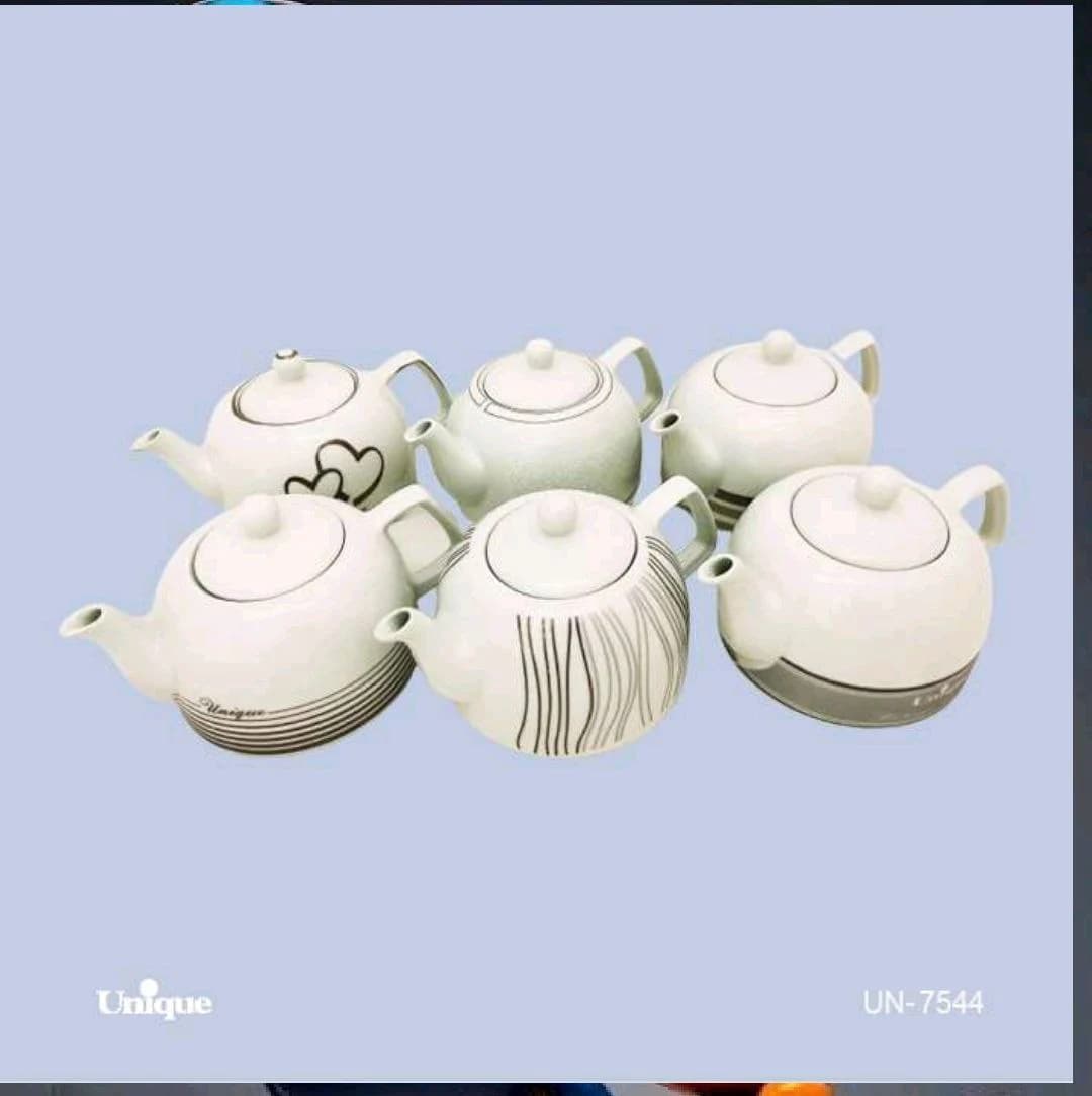 قوری چینی یونیک کد UN-7544