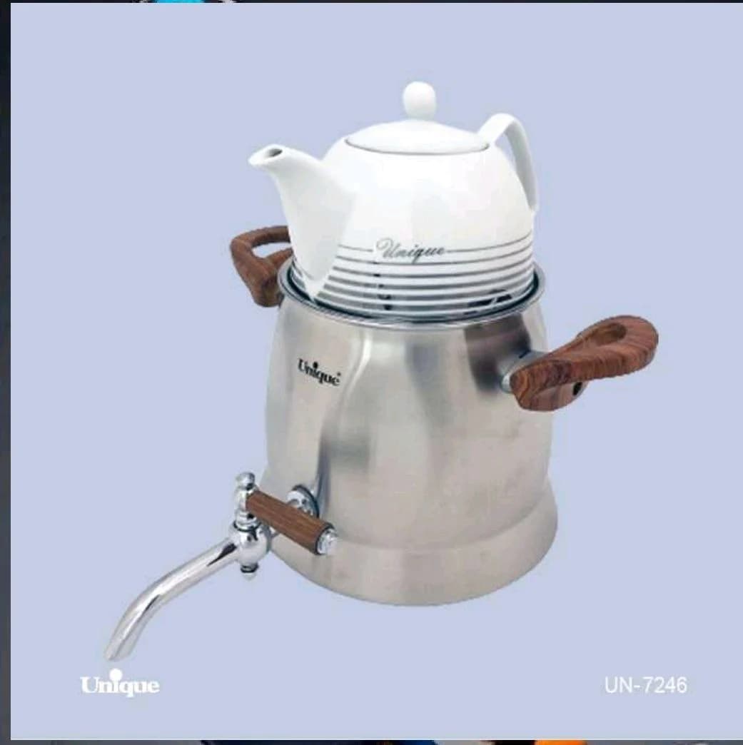 کتری قوری 3/5لیتر شیر دار یونیک کد UN-7246