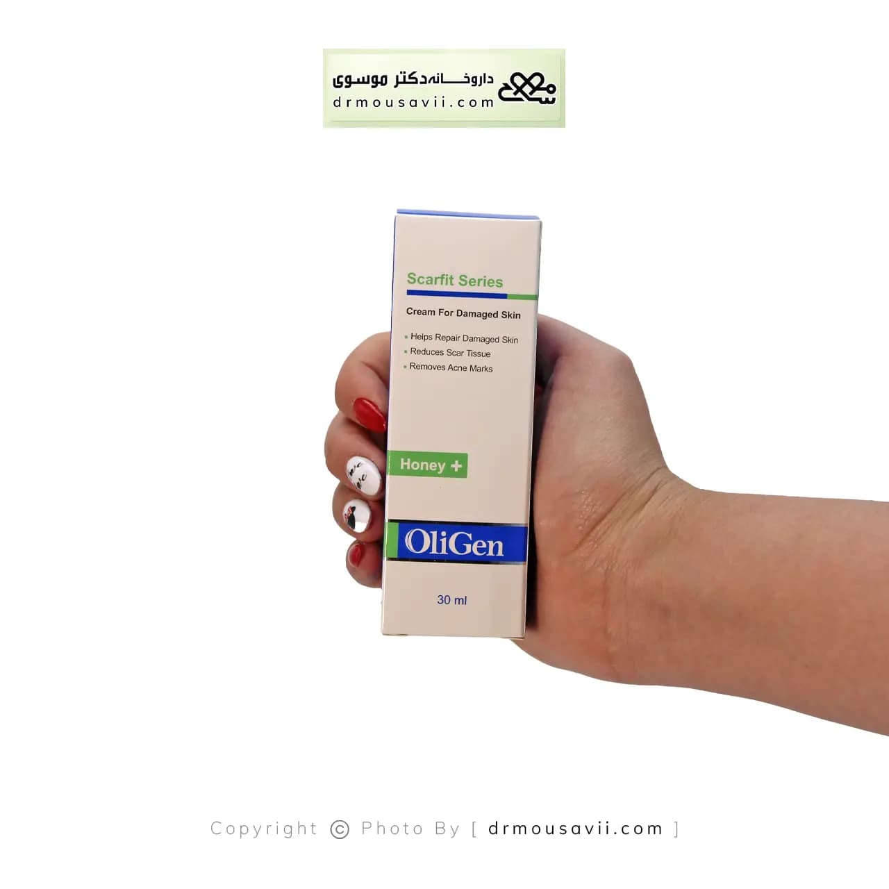 کرم ژل ترمیم کننده اسکارفیت الی ژن 30 میلی لیتر — تصویر ۲