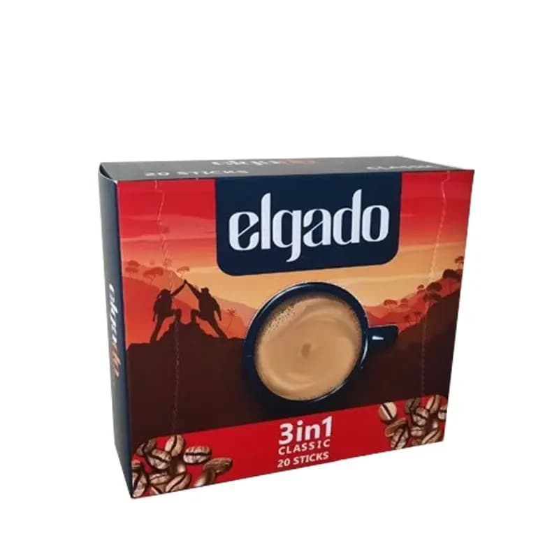 کافی میکس کلاسیک 3 در 1 الگادو 20 عددی جعبه ایی