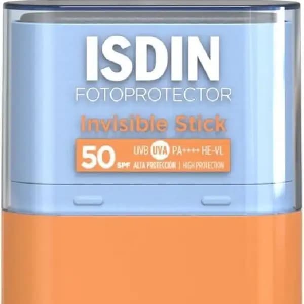 ضد آفتاب استیکی ایزدین Isdin Invisible Stick 50 Spf 10g — تصویر ۸