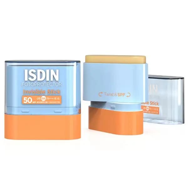 ضد آفتاب استیکی ایزدین Isdin Invisible Stick 50 Spf 10g — تصویر ۵