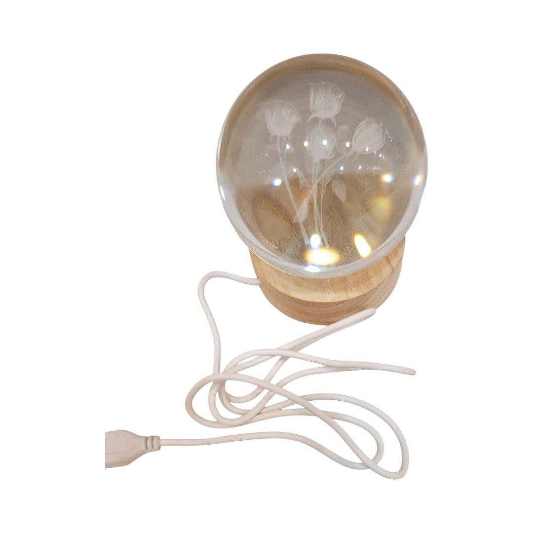 گوی چراغ خواب سایز 2 – 8 سانت کد 1398700004 خارجی 00