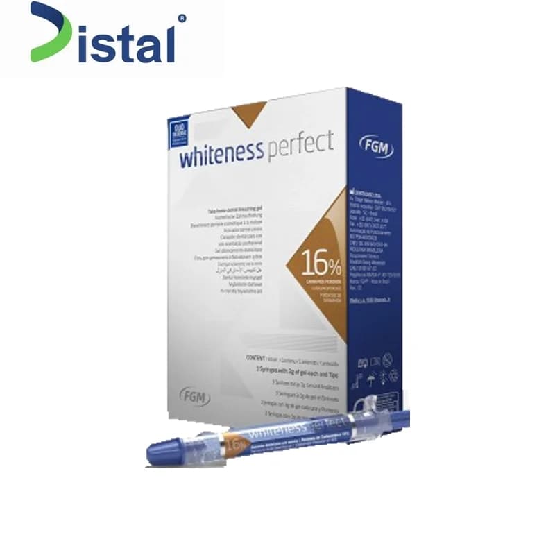 کیت بلیچینگ FGM | whiteness perfect HP Blue