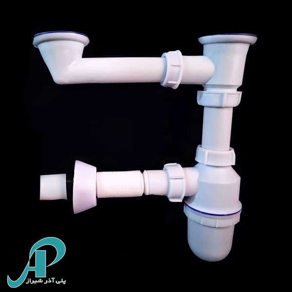 سیفون ظرفشویی دولگن معمولی کد 215