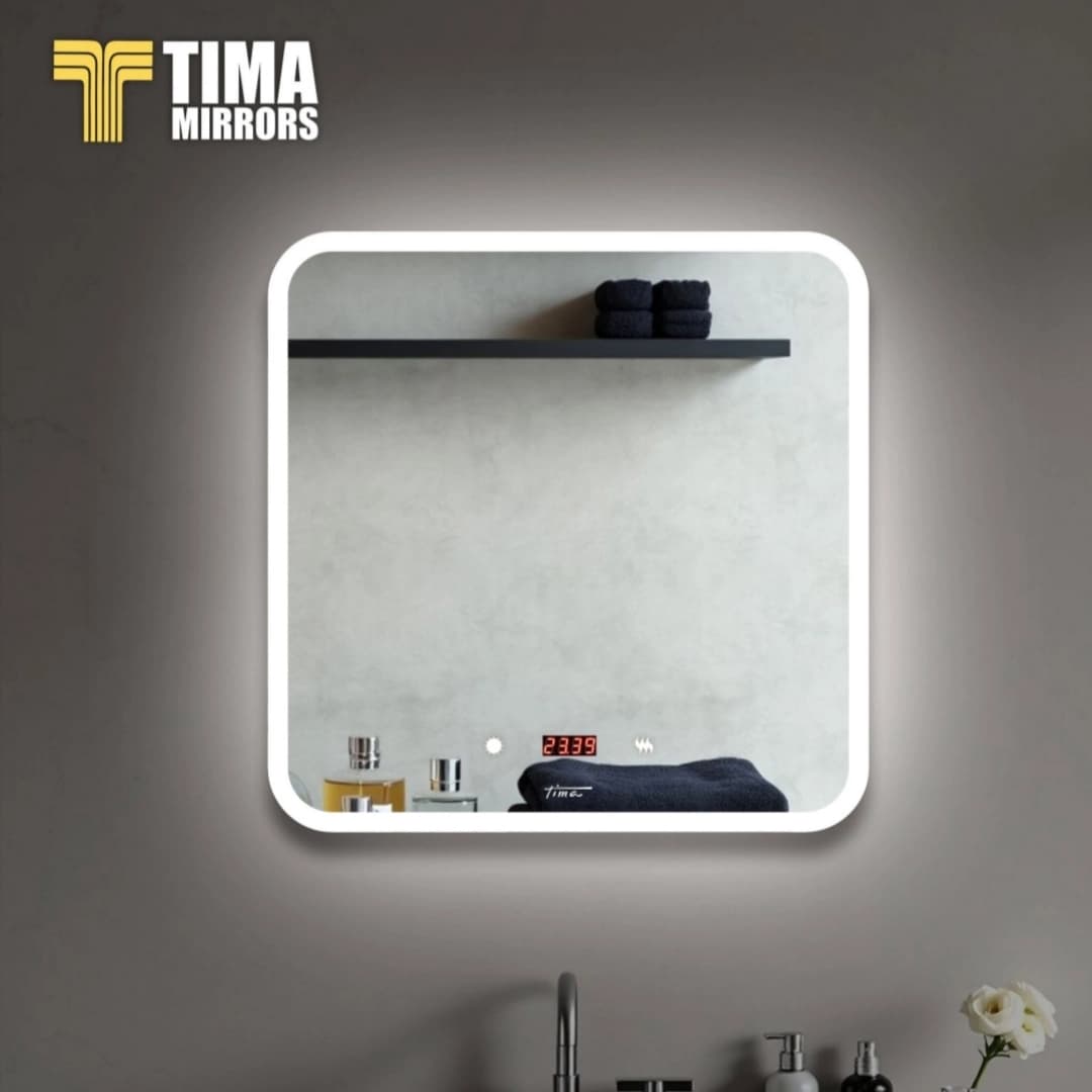 آینه سرویس بهداشتی تیما Tima مدل هوشمند کد 930 سایز 60 در 60