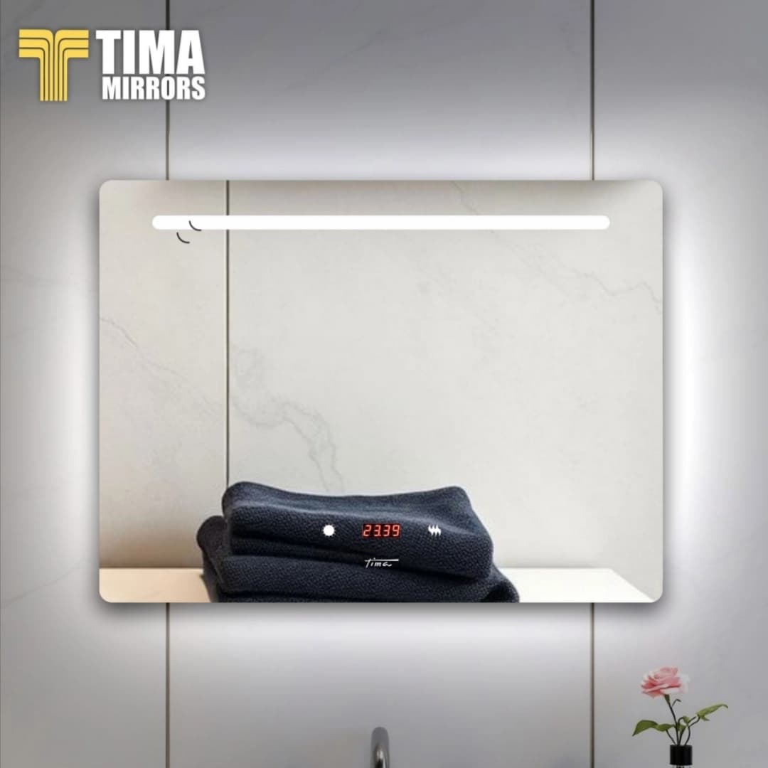 آینه سرویس بهداشتی تیما Tima مدل هوشمند کد 920 سایز 50 در 65