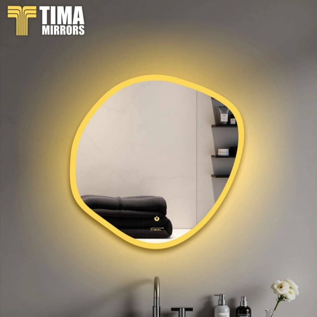 آینه سرویس بهداشتی تیما Tima مدل هوشمند کد 900 سایز 60 در 60