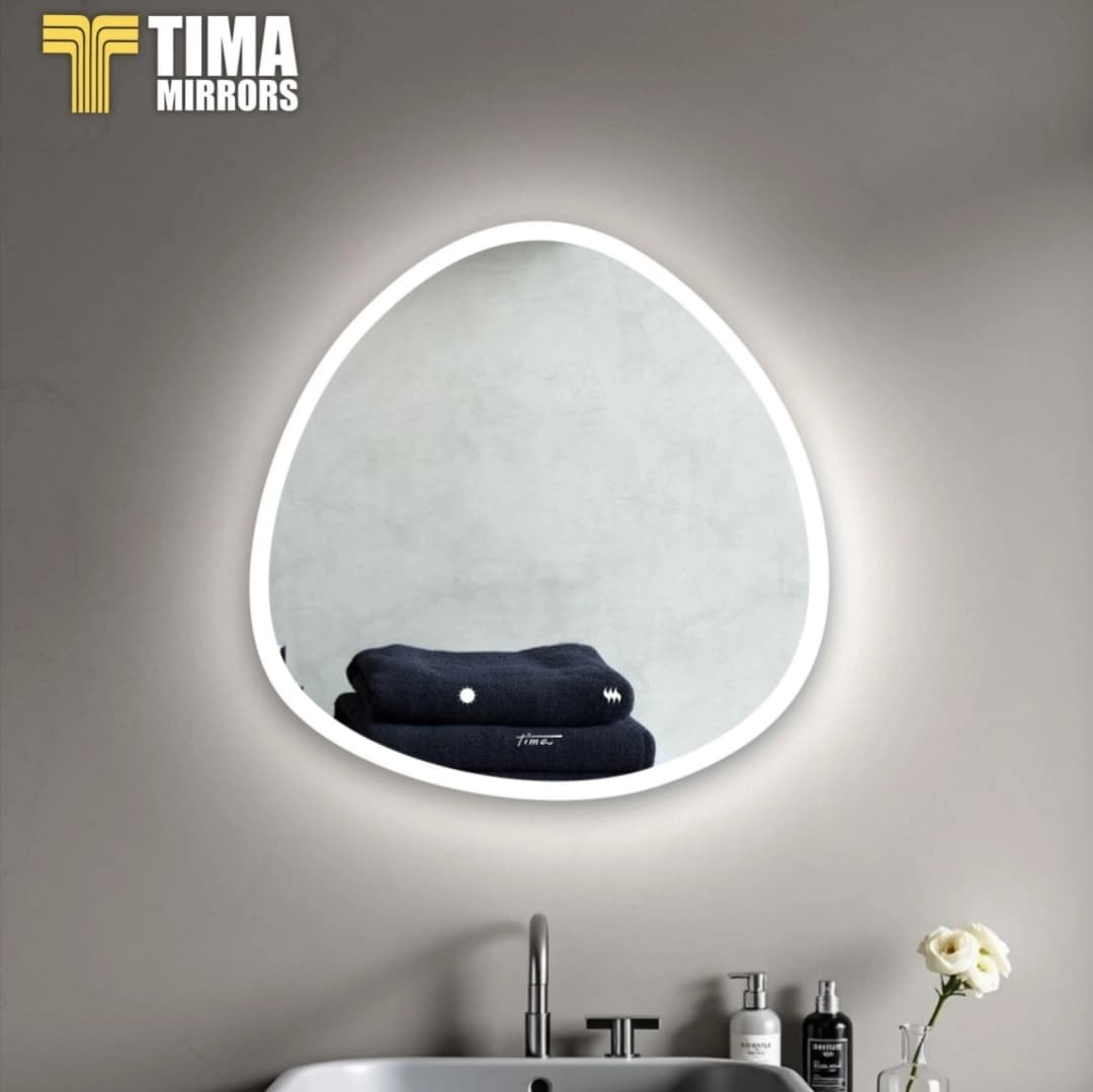 آینه سرویس بهداشتی تیما Tima مدل هوشمند کد 790 سایز 60 در 60