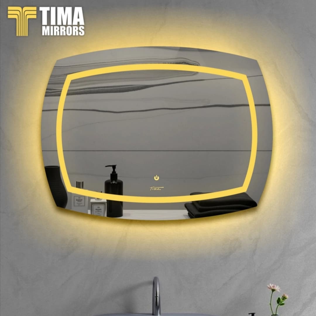 آینه سرویس بهداشتی تیما Tima مدل هوشمند کد 730 سایز 60 در 80