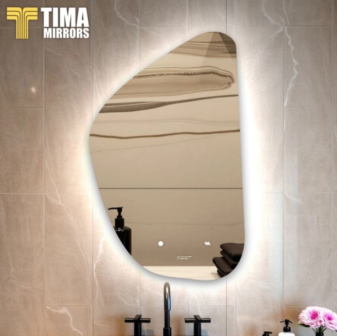 آینه سرویس بهداشتی تیما Tima مدل هوشمند کد 720 سایز 50 در 80