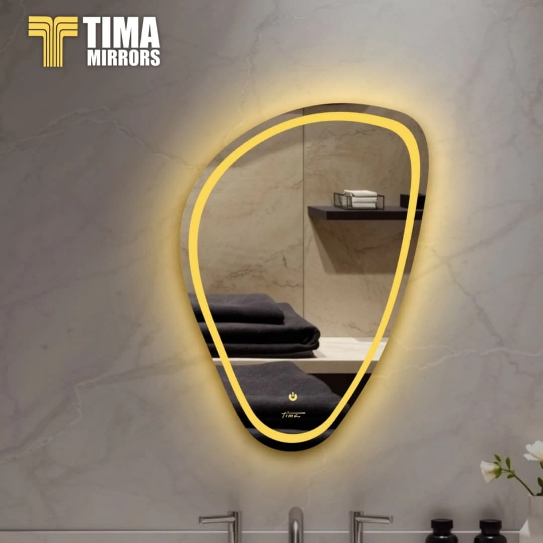 آینه سرویس بهداشتی تیما Tima مدل هوشمند کد 610 سایز 50 در 70