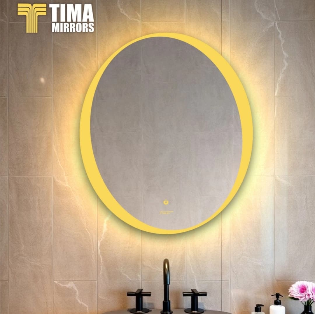 آینه سرویس بهداشتی تیما Tima مدل هوشمند کد 510 سایز 60 در 70