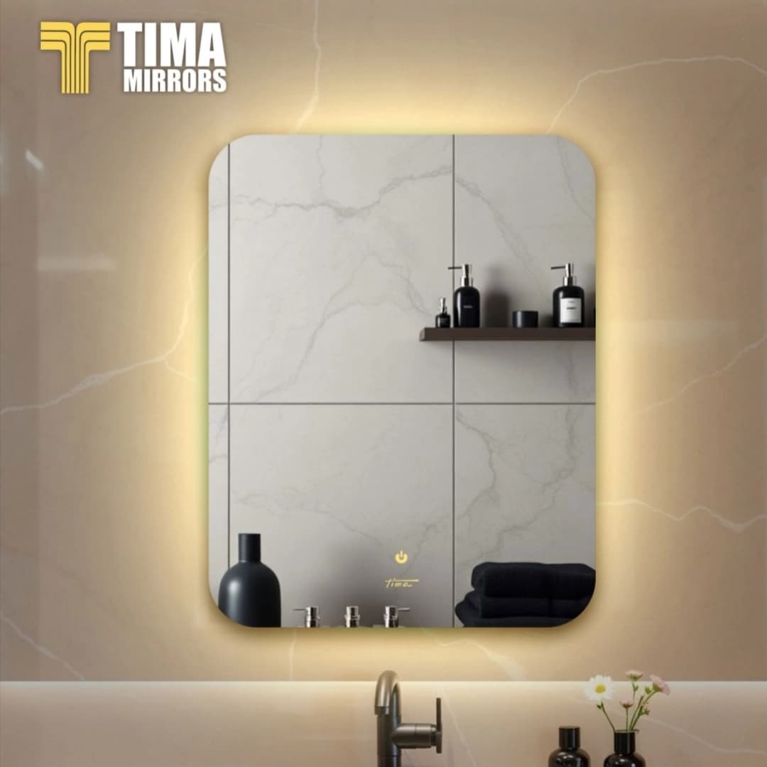 آینه سرویس بهداشتی تیما Tima مدل هوشمند کد 460 سایز 60 در 80