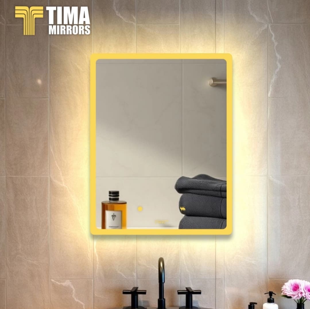 آینه سرویس بهداشتی تیما Tima مدل هوشمند کد 410 سایز 50 در 65