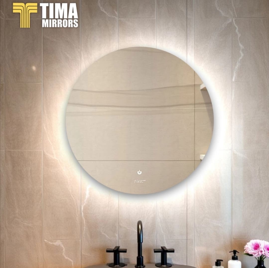 آینه سرویس بهداشتی تیما Tima مدل هوشمند کد 330 سایز 50 در 50