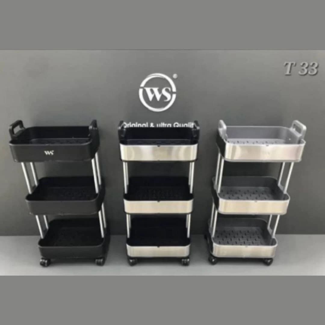 ترولی WS سه طبقه کد T33