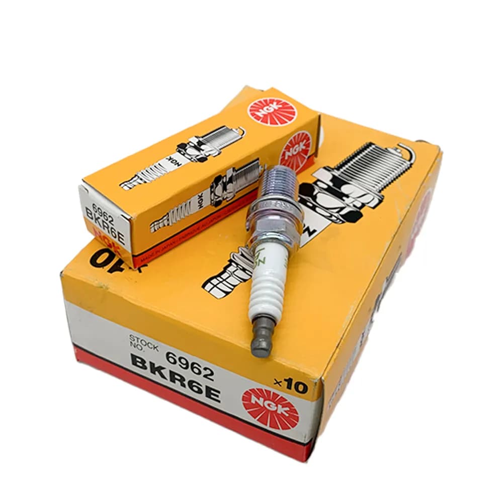 شمع موتور NGK مدل BKR6E اصلی | کد 6962 | ساخت ژاپن