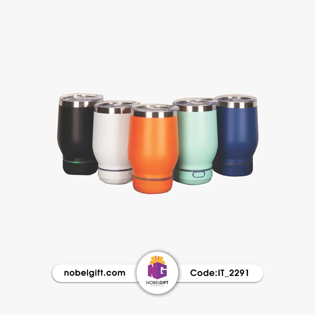 تراول ماگ اسپیکر‌دار تبلیغاتی کد IT_2291
