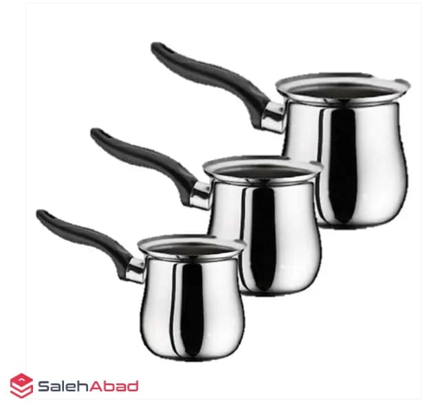 ظرف شیر جوش تک دسته