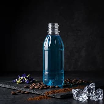 بطری گرد 250(450عددی) بهین بدون درب