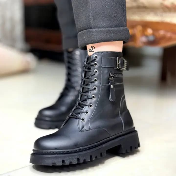 نیم پوتین زنانه مدل هلیا