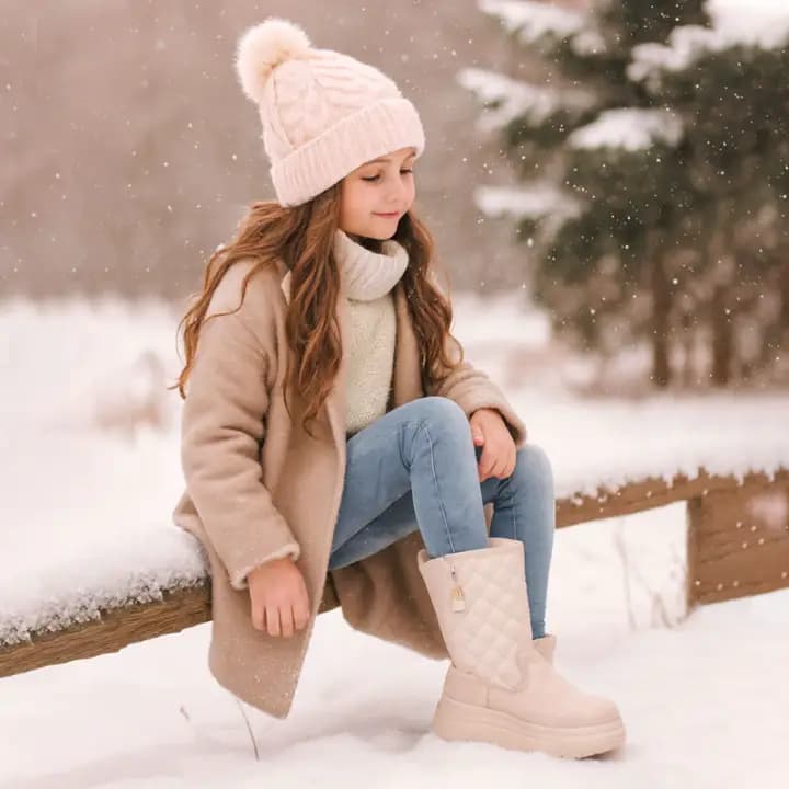 بوت دخترانه شنل میو