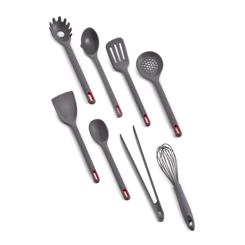 ست ۸ پارچه ابزار آشپزخانه سیلیکونی آریلدیز مدل Daily Tools – ترکیب کاربردی و زیبایی در آشپزخانه‌های مدرن
