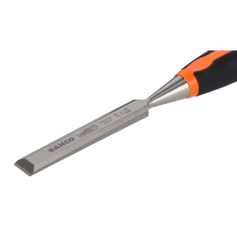 ست مغار اسکنه 6 عددی حرفه ای باهکو ساخت اسپانیا مدل Bahco 424P-S6-EUR — تصویر ۶