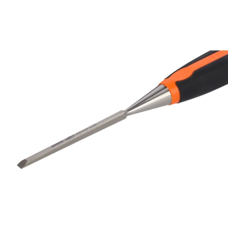 ست مغار اسکنه 6 عددی حرفه ای باهکو ساخت اسپانیا مدل Bahco 424P-S6-EUR — تصویر ۵