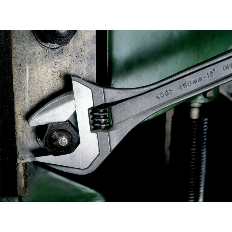 آچار فرانسه باهکو 8 اینچ Bahco Ergo™ 8071 — تصویر ۵