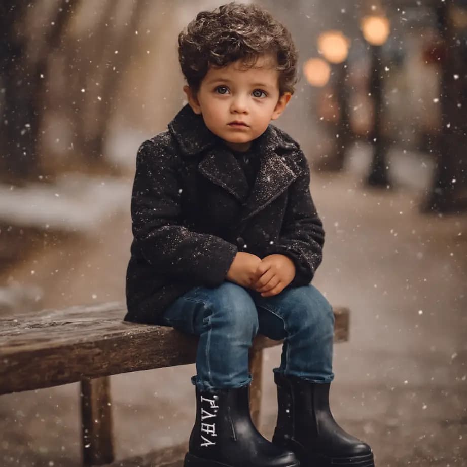 بوت بچگانه زارا — تصویر ۲