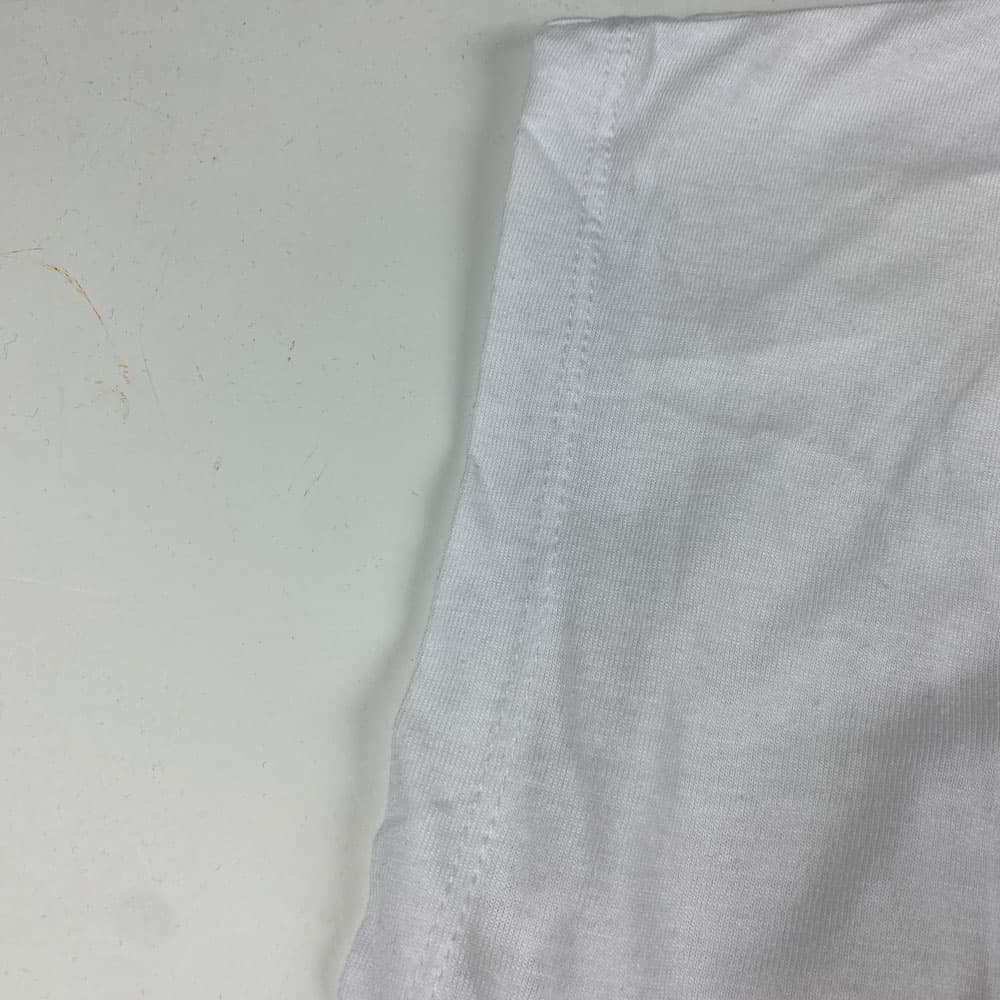 پیراهن اسپرت آستین حلقه ای برند smara طرح ساده جیب دار سفید رنگ – 42 تا 44 — تصویر ۲