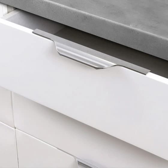 دستگیره ملونی تاپ ساید مدل ونیزیا کروم سایز 60