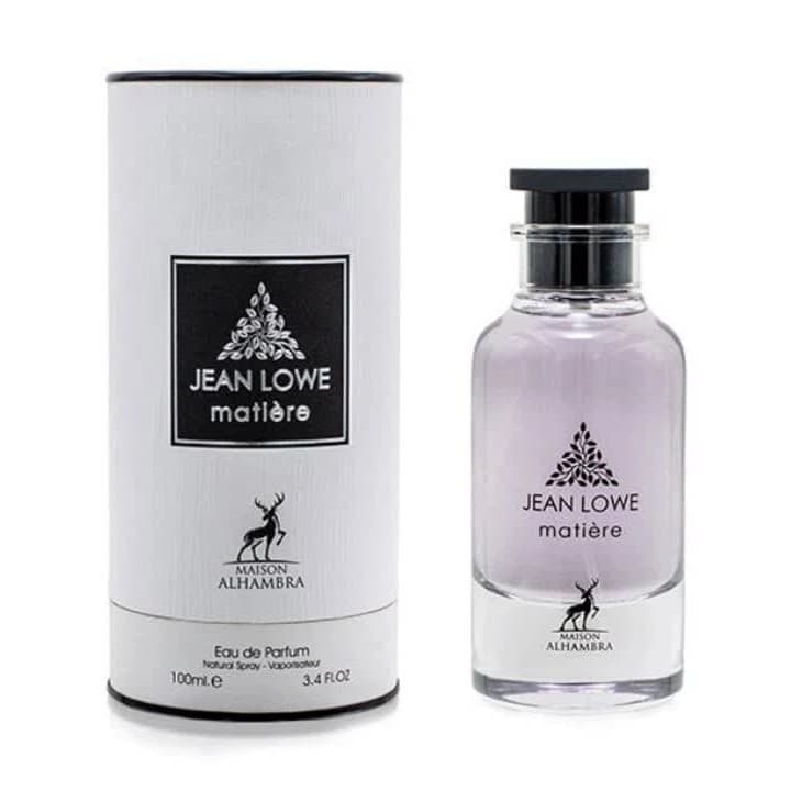 عطر ( ادکلن ) الحمبرا مدل لویی ویتون متیرنویر|JEAN LOWE Matière