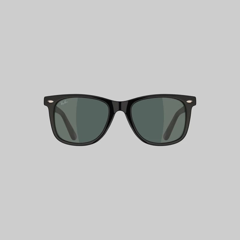 عینک آفتابی ویفرر (Wayfarer) ری بن مدل RB2148-602/71