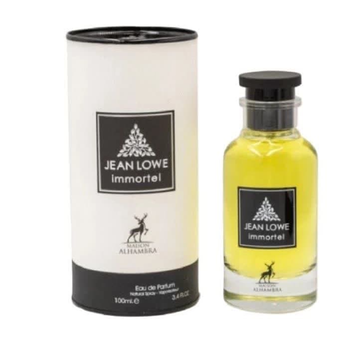 عطر ( ادکلن ) الحمبرا مدل لویی ویتون ال ایمنسیت|JEAN LOWE immortal