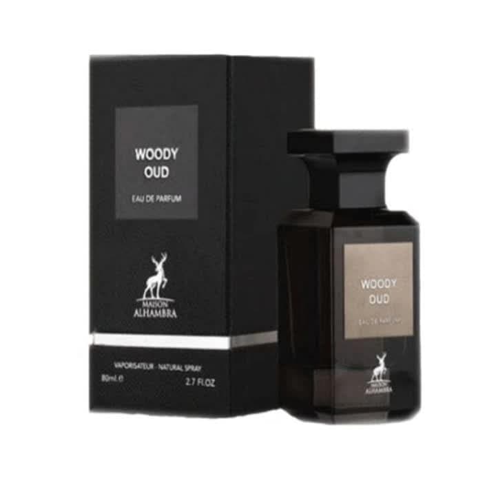 عطر ( ادکلن ) الحمبرا مدل تام فورد عود وود|Woody Oud