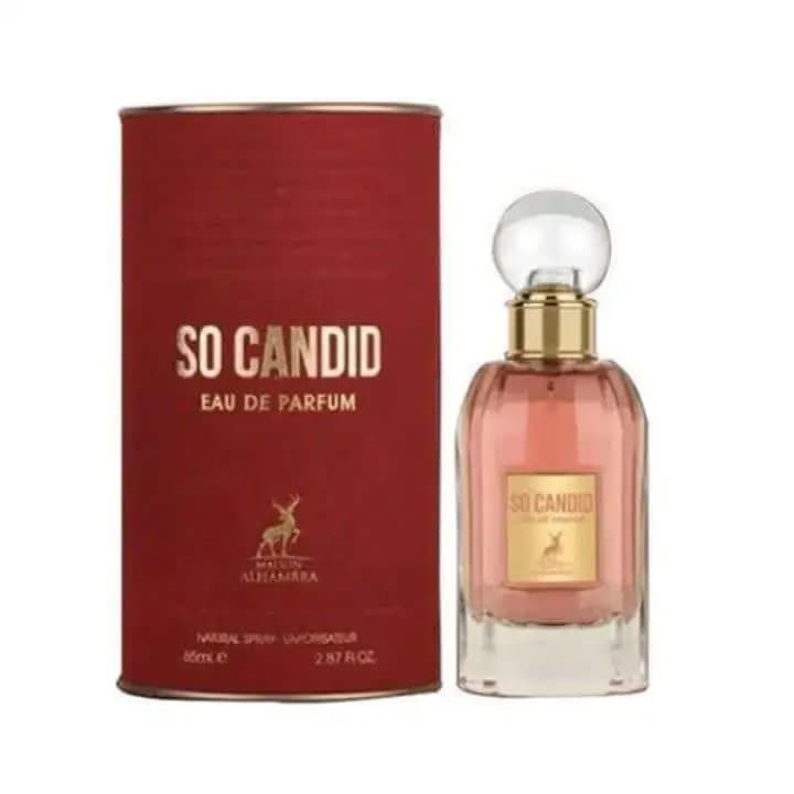 عطر ( ادکلن ) الحمبرا مدل ژان پل گوتیه سو اسکندال |So CANDID