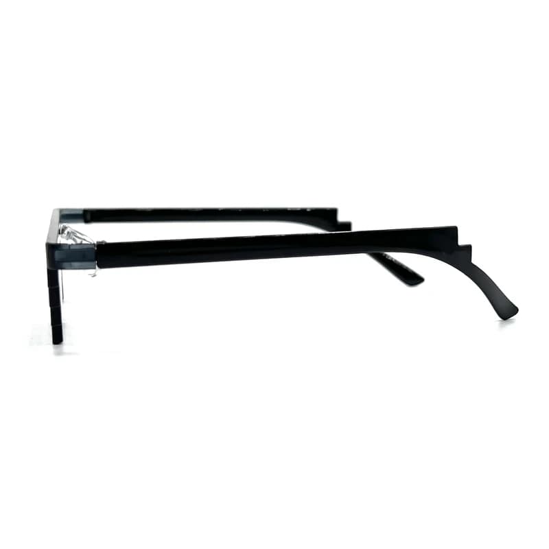 عینک آفتابی مدل SH 4500 | فریم کائوچویی مشکی خاص | عدسی دودی UV 400 — تصویر ۳