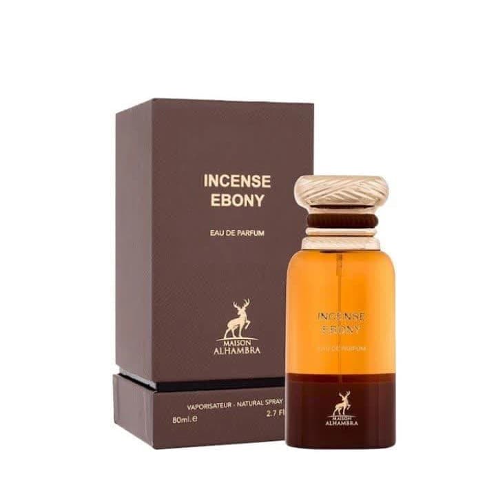 عطر ( ادکلن ) الحمبرا مدل تام فورد ابنه فیوم | Incense Ebony
