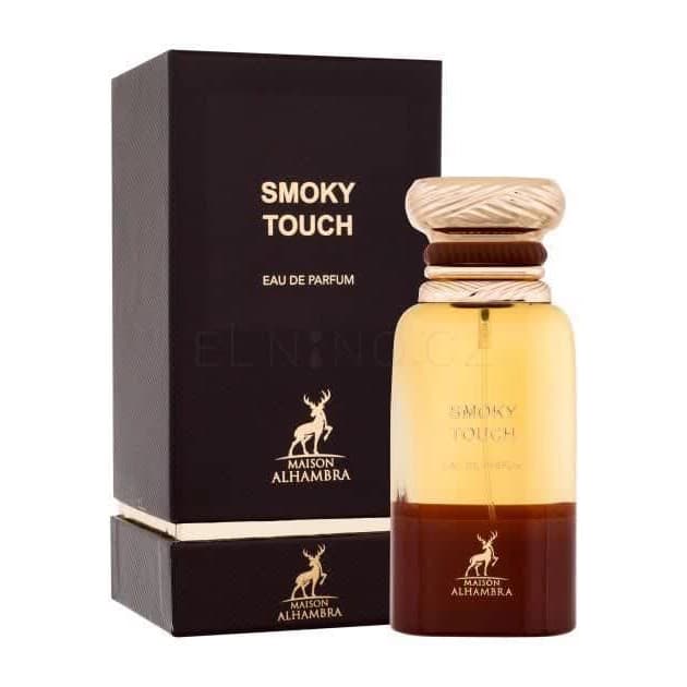 عطر ( ادکلن ) الحمبرا مدل تام فورد توسکان لدر | SMOKY TOUCH