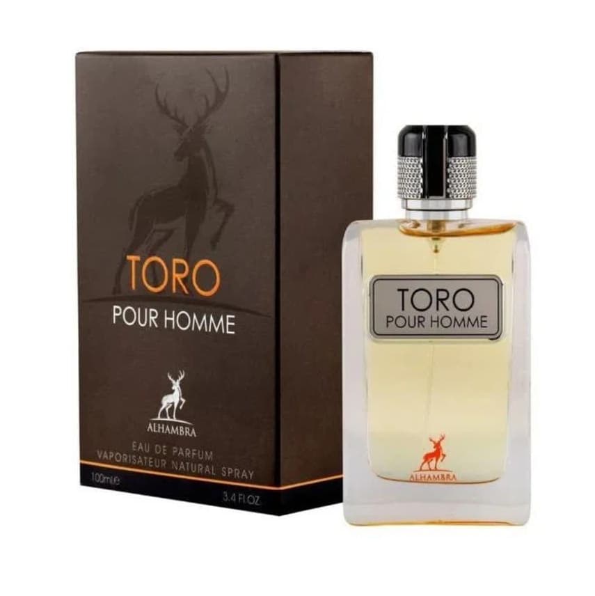 عطر ( ادکلن ) الحمبرا مدل تق هرمس |TORO POUR HOMME