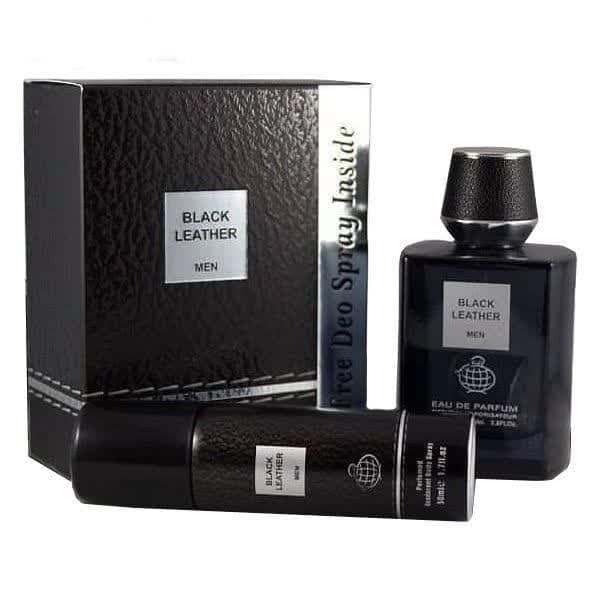 عطر ( ادکلن ) فرگرانس مدل بلک لدر |black leather
