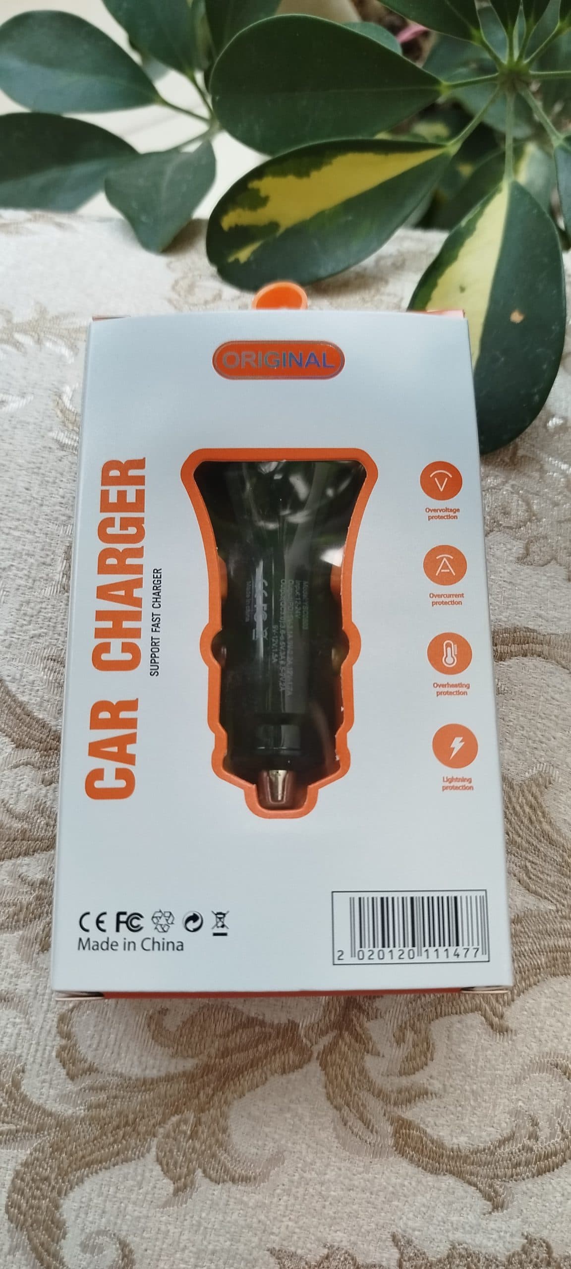 شارژر فندکی خودرو مدل CC-64 — تصویر ۲