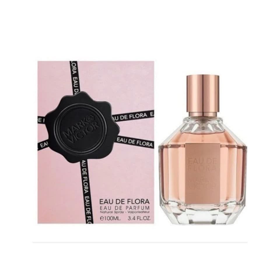 عطر ( ادکلن ) فرگرانس مدل فلاور بمب | Eau De Flora Mark & Victor