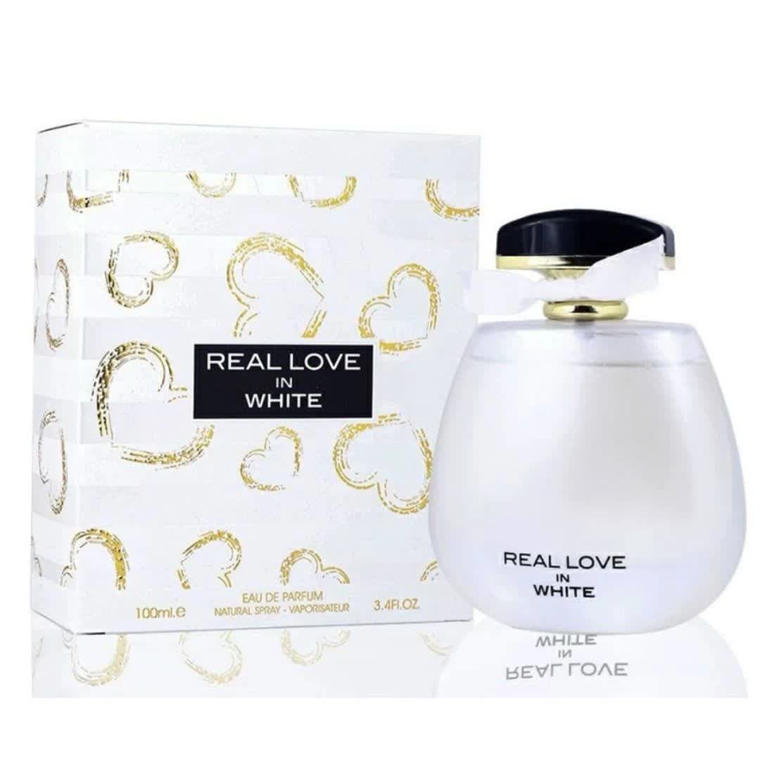 عطر ( ادکلن ) فرگرانس مدل کرید لاو این وایت | REAL LOVE IN WHITE