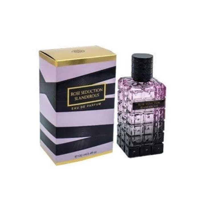 عطر ( ادکلن ) فرگرانس مدل ویکتوریا سکرت اسکندلوس | ROSE SEDUCTION SLANDEROUS